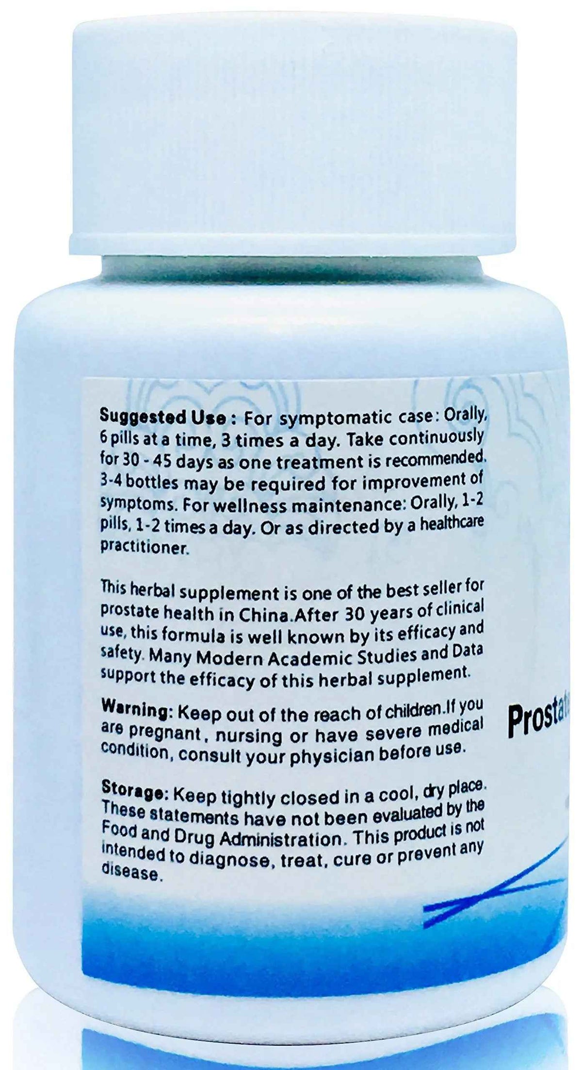 Kangyacare Prostate Cleanse Herbal Pill -Qian Lie Tong Pian 前列通片 - Reduce Prostate Discomfort - Help Frequent Urination -Improve Men’s Urinary Tract Health - 180 Ct (1)