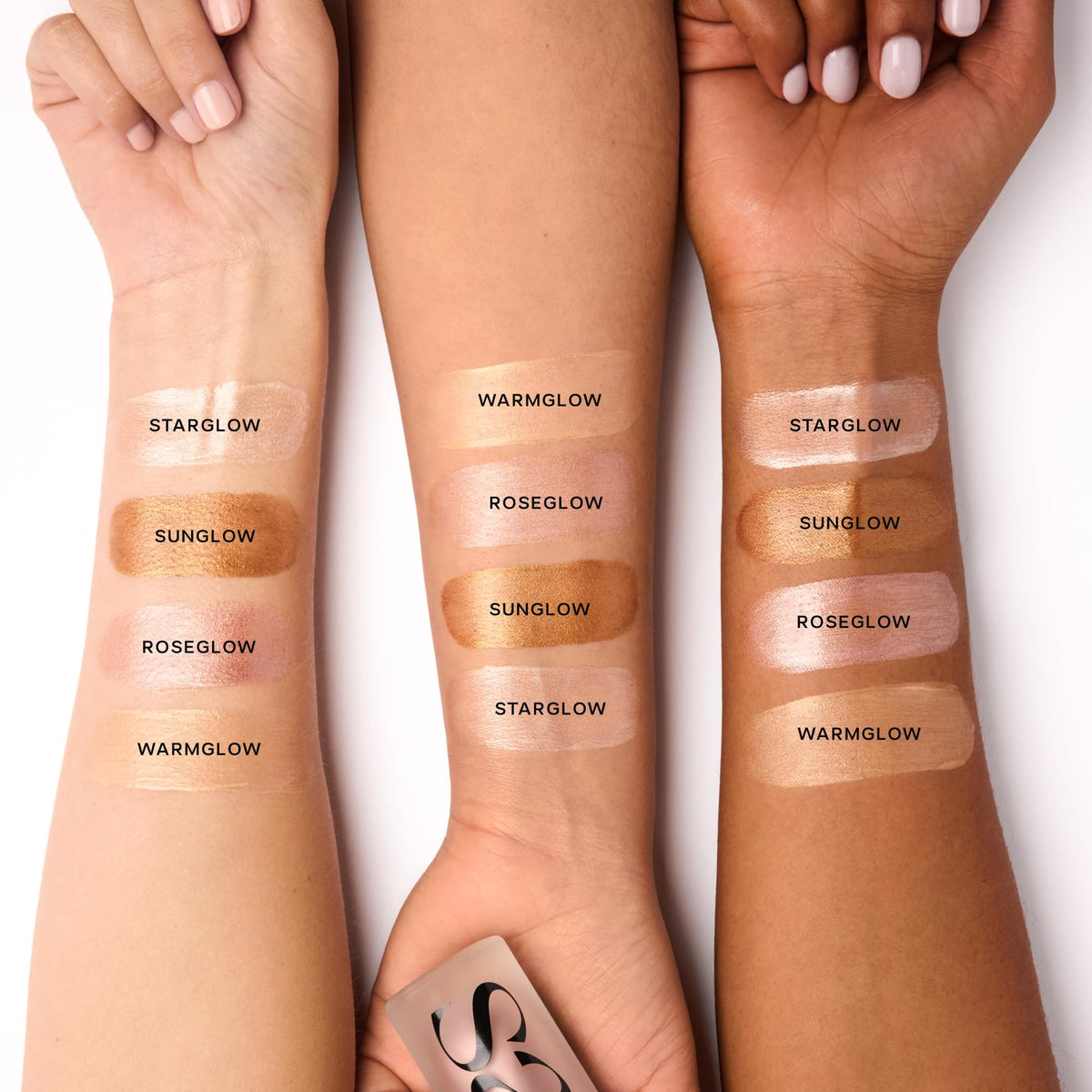 Saie Mini Glowy Super Gel Lightweight llluminator & Makeup Primer - Sunglow (0.5 oz) + Dew Blush - Lightweight Liquid Blush with a Blendable + Buildable Cream Finish - Cutie (.40 oz) SaieBuy Supplements Australia