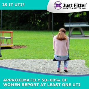 UTI Kit – UTI Test Strips with Emergency Urination Support Bags, 60 Urinary Tract Infection Test Strips with 6 Portable Disposable Urine Bags, Home Urinalysis Test for Leukocytes & Nitrites