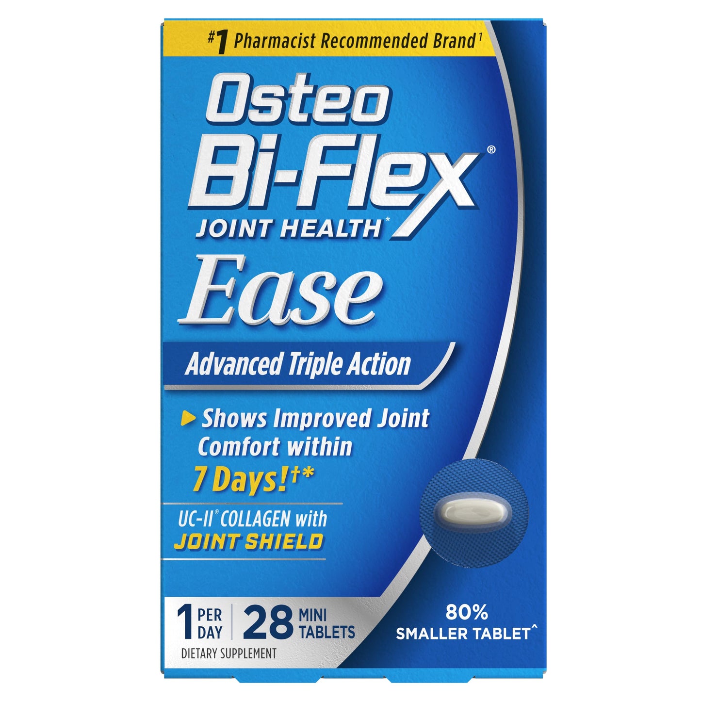 Osteo Bi-Flex Ease Advanced Triple Action with Vitamin D Joint Supplements, Mini-Tablets, 28 Count Osteo Bi-FlexBuy Supplements Australia