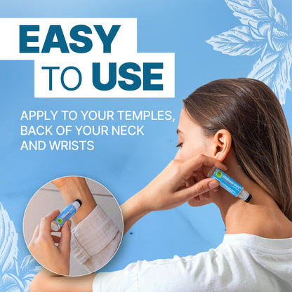 Basic Vigor Migrastil Extra Strength Migraine Stick Advanced Formula, Strong Aromatherapy Roll On Includes Menthol, Essential Oils, No Lavender, Made in The USA. Basic VigorBuy Supplements Australia