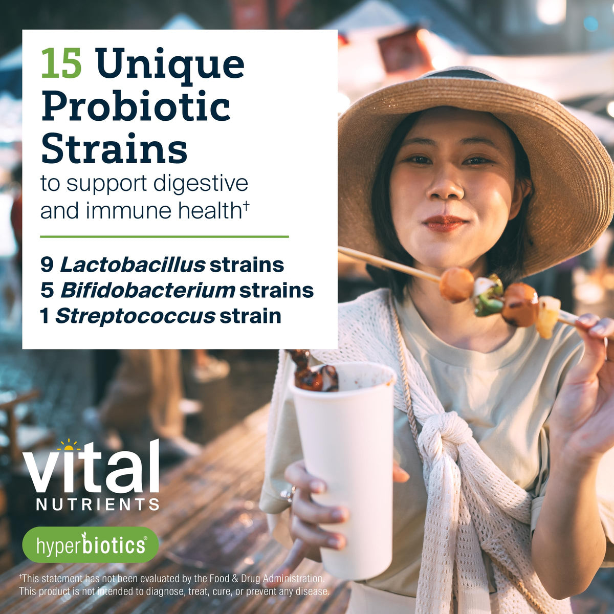Hyperbiotics Vital Nutrients Pro-15 Prebiotics and Probiotics for Women and Men | 15 Science Backed Strains | Supports Occasional Constipation, Diarrhea, Gas & Bloating | 60 Vegan Time Release Pearls Hyperbiotics buy supplements Au