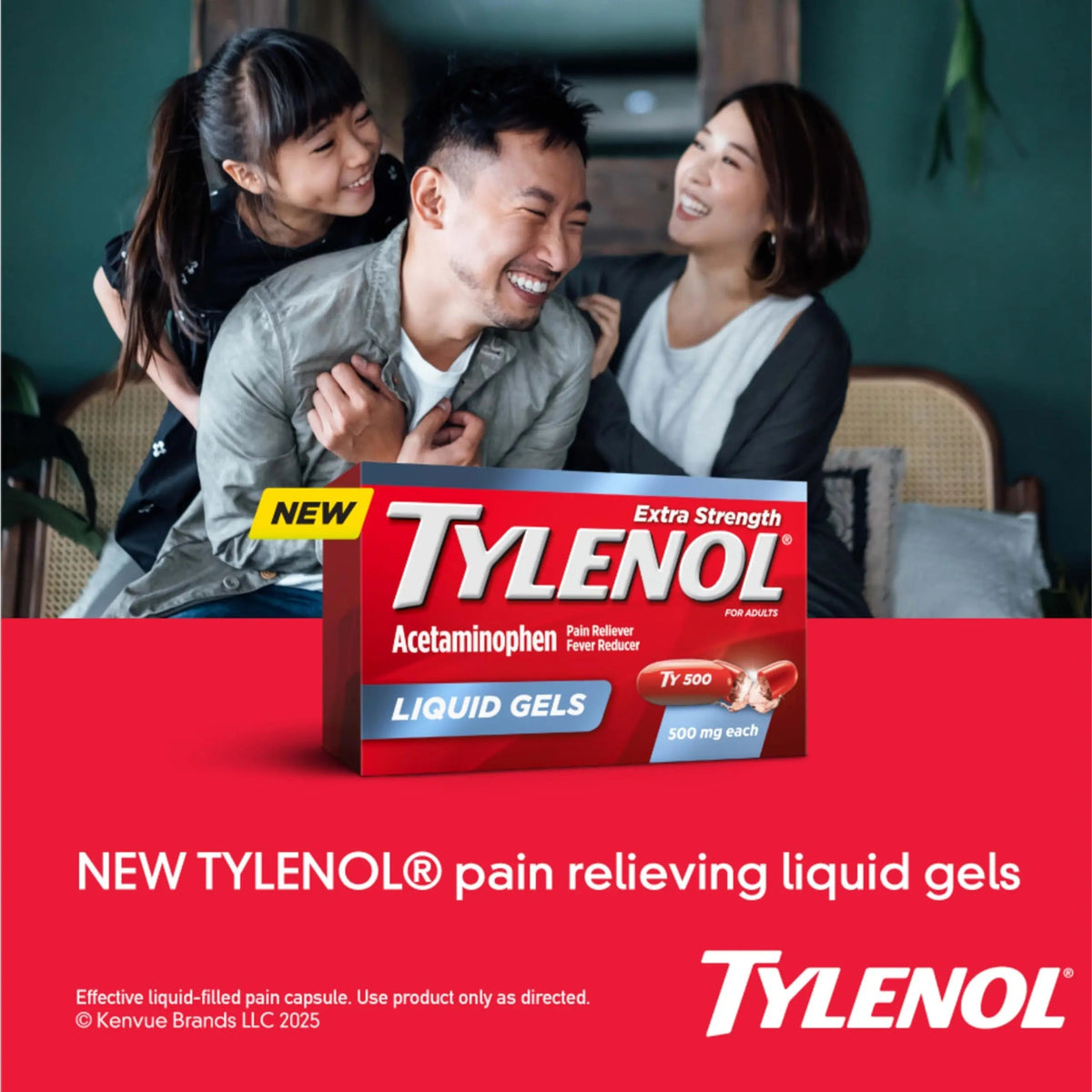 Tylenol Extra Strength Liquid Gels, Fast, Strong Pain Relief, Fever Reducer for Adults with 500 mg Acetaminophen, Fast-Acting Liquid Gel Capsules for Headaches & Minor Pain Relief, 40 Count TylenolBuy Supplements Australia