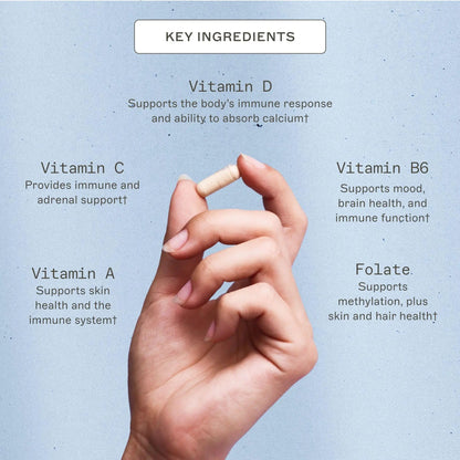 Amy Myers MD The Myers Way Multivitamin - Supports Healthy Immune, Thyroid & Adrenal Function Amy Myers MD