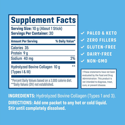 NativePath Collagen Stick Packs and Collagen 25 Jar Bundle