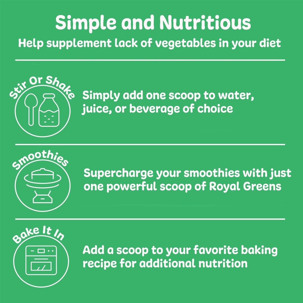 New Vitality Royal Greens Superfood Powder | Healthy Veggie Powder with Probiotics, Enzymes, Antioxidants, Wheat Grass & Greens 10.75oz (30 Day Supply) New VitalityBuy Supplements Australia
