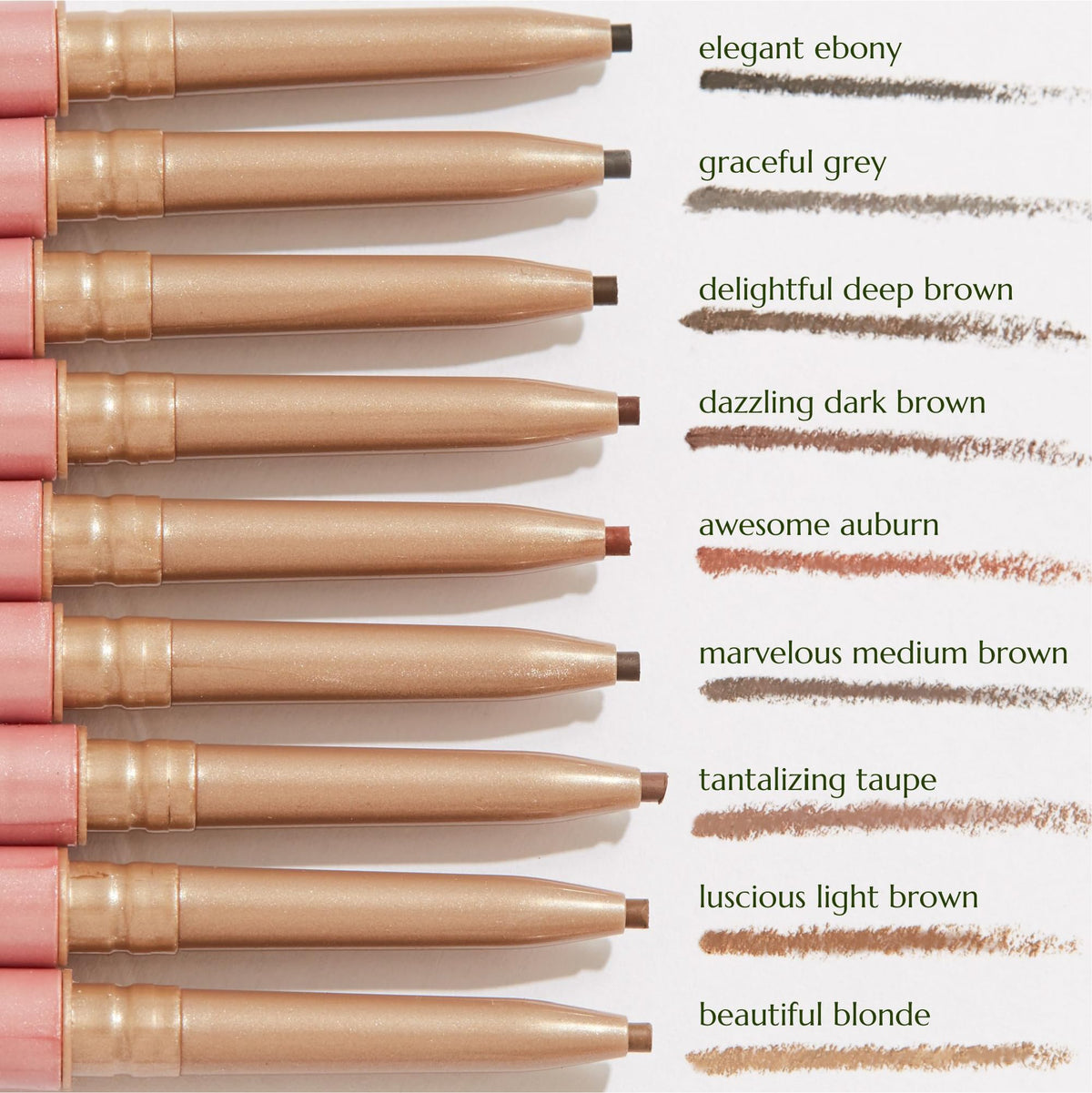 Chella Eyebrow Pencil – Easy-to-Use Brow Definer for Shaping, Filling & Blending – Long-Wear Light brown Eyebrow Pencils for Women with Precise Tip (Light Brown) ChellaBuy Supplements Australia