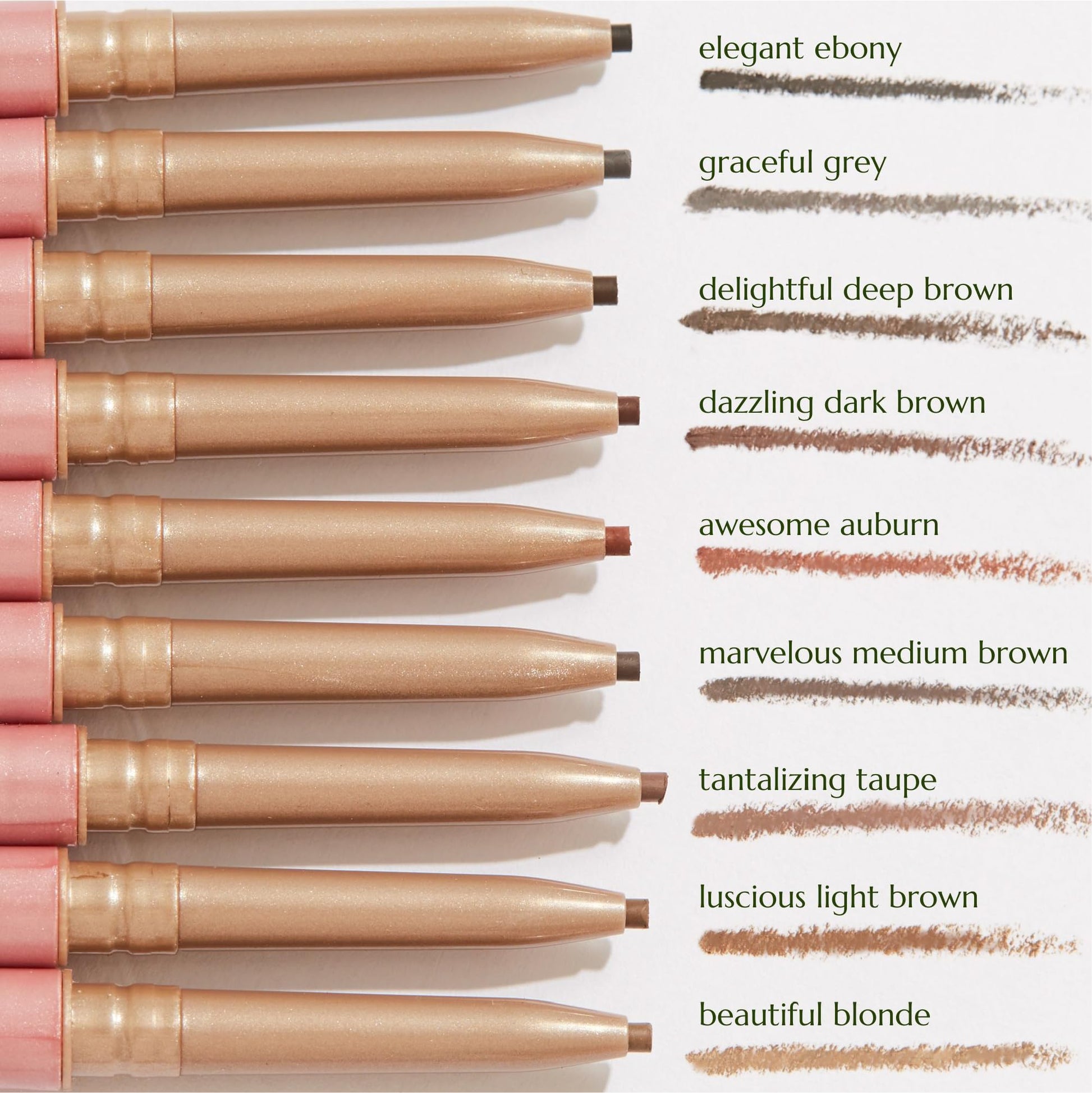 Chella Eyebrow Pencil – Easy-to-Use Brow Definer for Shaping, Filling & Blending – Long-Wear Deep Brown Eyebrow Pencils for Women with Precise Tip (Deep Brown) ChellaBuy Supplements Australia