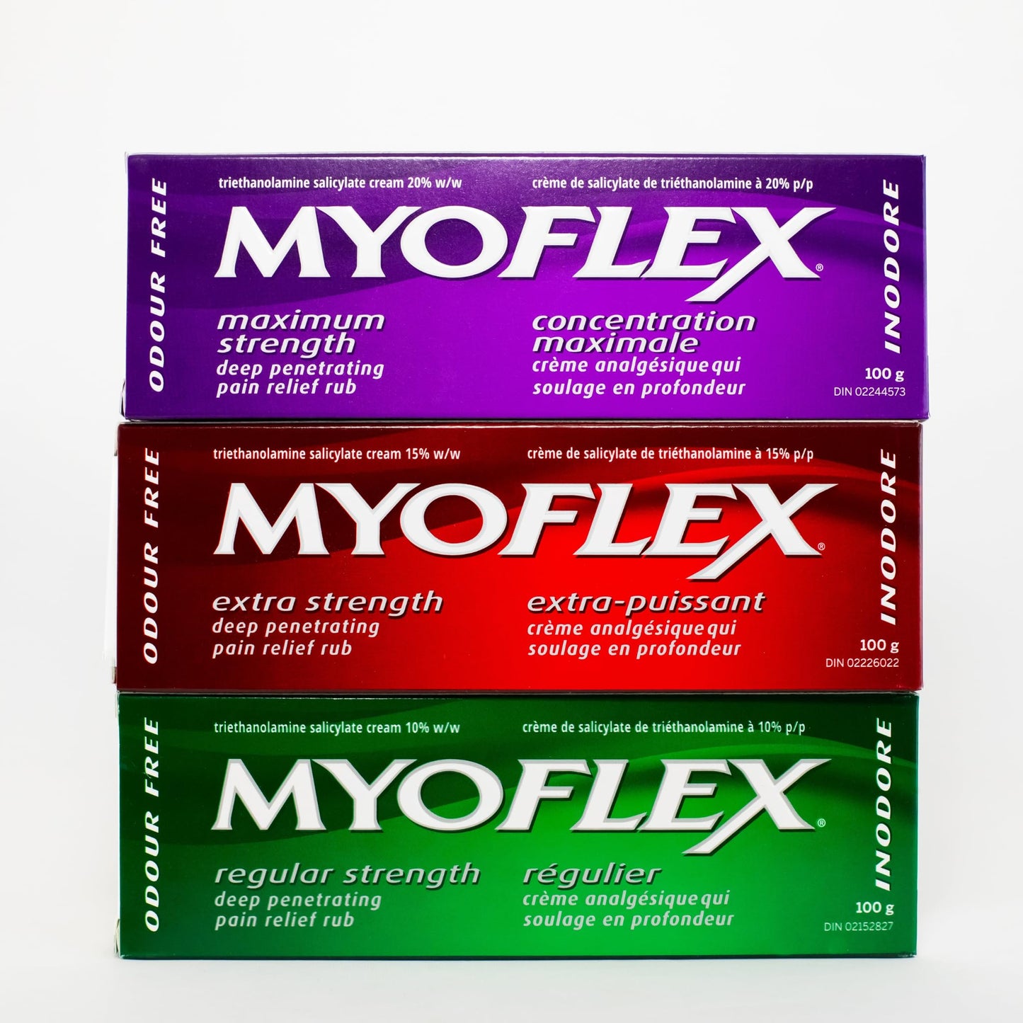 Myoflex Pain Relief Rub | Odourless | Provides Deep Penetrating Relief of Muscle Soreness & Joint Pain | Menthol Free | Stain Free | Non-Greasy | Great for Ages 2+ | 100 Grams (Maximum Strength) MyoflexBuy Supplements Australia