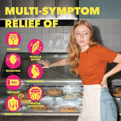 Midol Complete Menstrual Pain Relief Caplets with Acetaminophen for Period Cramps, and Menstrual Symptom Relief - 40 Count (Pack of 3) (Packaging May Vary) MidolBuy Supplements Australia