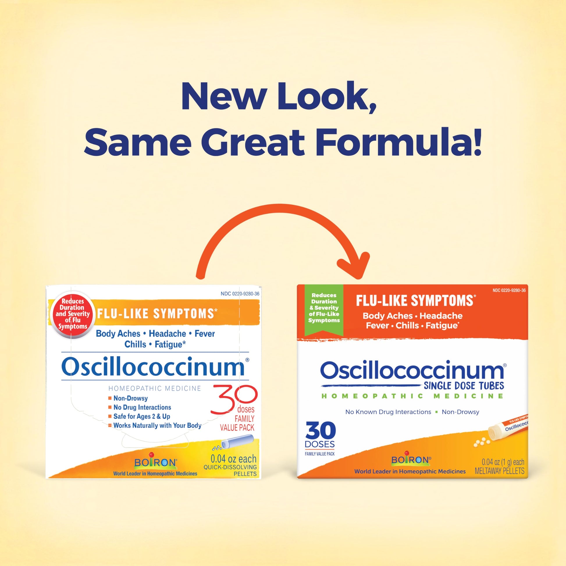 Boiron Oscillococcinum for Relief from Flu-Like Symptoms of Body Aches, Headache, Fever, Chills, and Fatigue - 30 Doses Boiron buy supplements Au