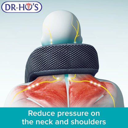 Dr-Ho's Neck Comforter – Dr-Ho's Neck Comforter – Cervical Traction Device for Pain & Posture Support – Inflatable Traction Equipment, Adjustable Stretcher for Home Use