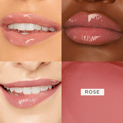 tarte maracuja juicy lip balm gloss – Viral Nourishing Lip Butter Color with High-Shine Hydration, Skincare Infused with Vitamin E, Vegan & Cruelty-Free, full size, Rose tarteBuy Supplements Australia