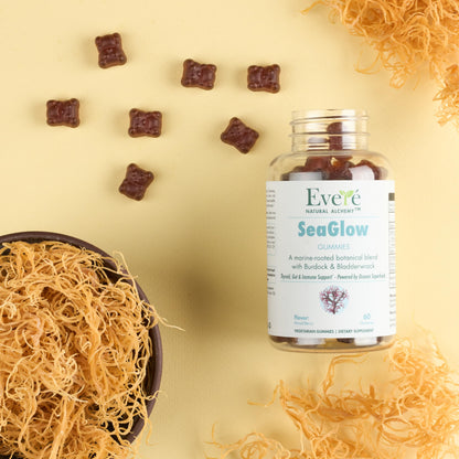 The EverÉ Natural Alchemy Sea Moss with Bladderwrack & Burdock Root – Vegan, Plant-Based Gummies with Minerals & Botanicals – Mixed-Berry Flavor, Non-GMO & Gluten-Free The EverÉ Natural Alchemy buy supplements Au