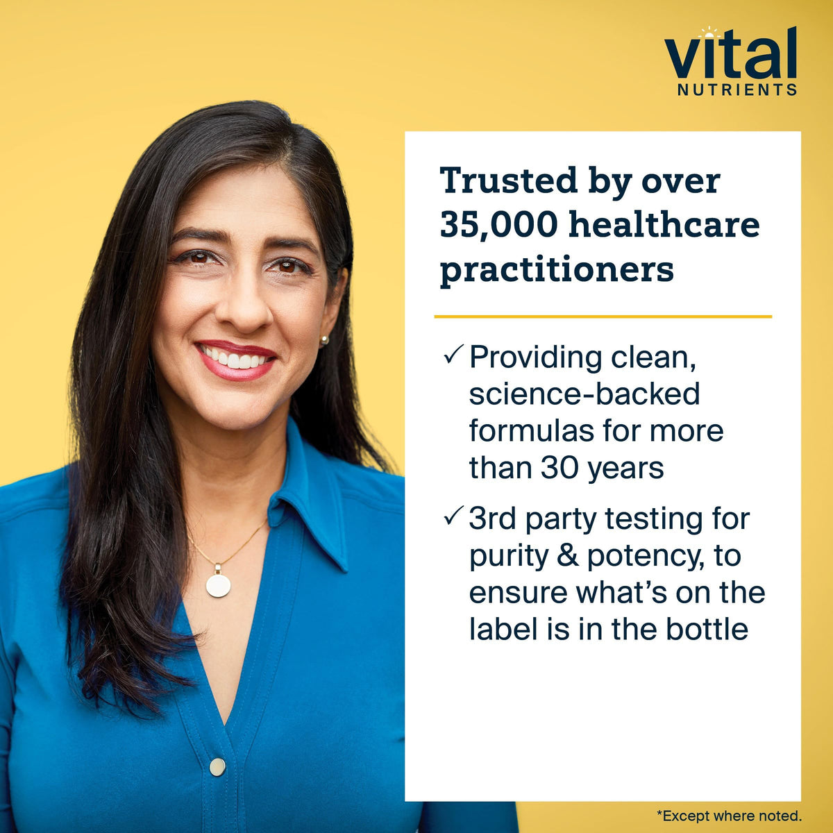 Vital Nutrients Multi-Nutrients (No Iron or Iodine) - Comprehensive Vegetarian Daily Multivitamin and Mineral Formula with Potent Antioxidants* - Gluten, Dairy, Soy Free - Non-GMO - 180 Capsules Vital NutrientsBuy Supplements Australia