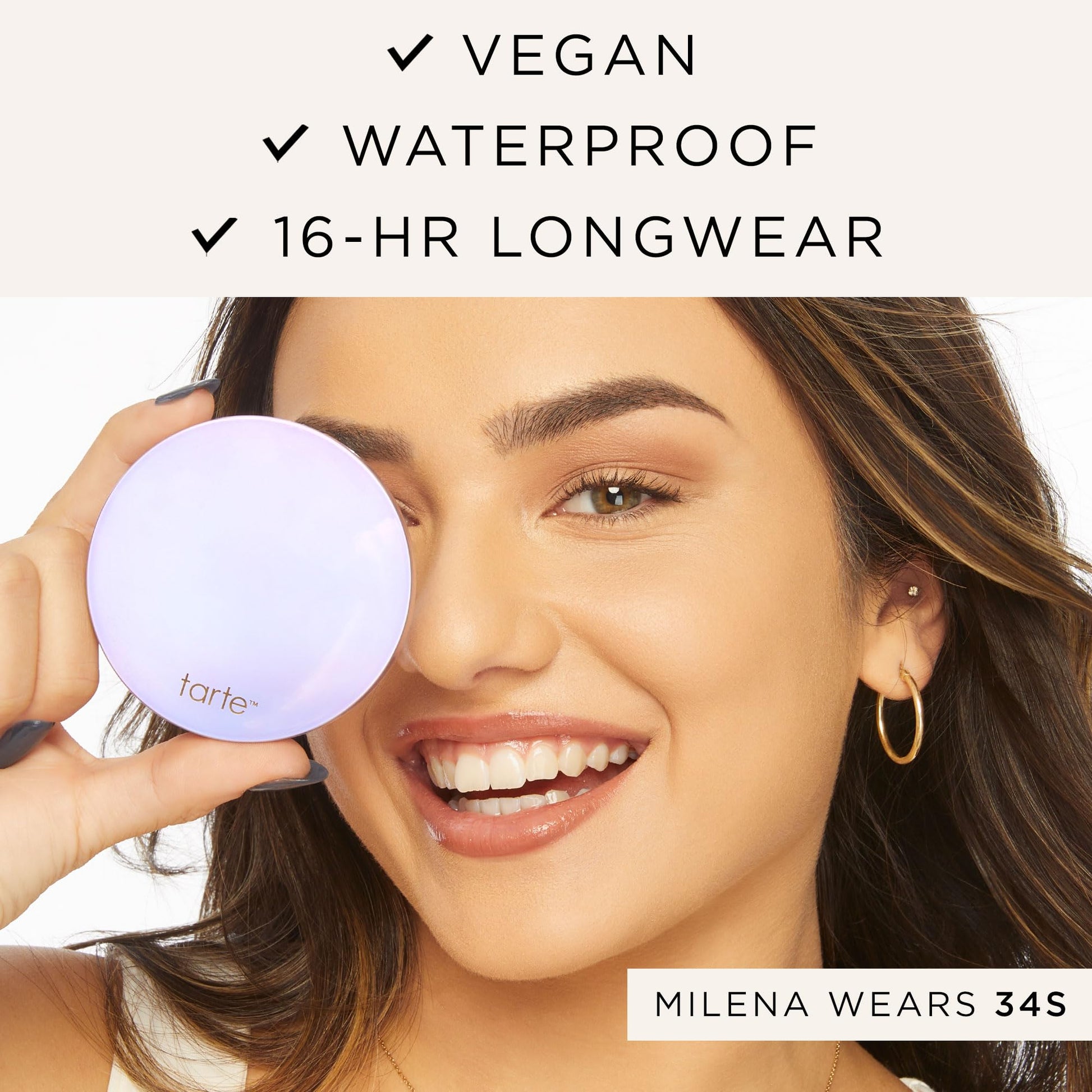 tarte face tape pressed powder – Medium-Coverage Waterproof Powder, Hyaluronic Acid & Peptides to Smooth & Set Makeup, Lightweight, Vegan & Cruelty-Free, full size, 20S light sand tarte buy supplements Au