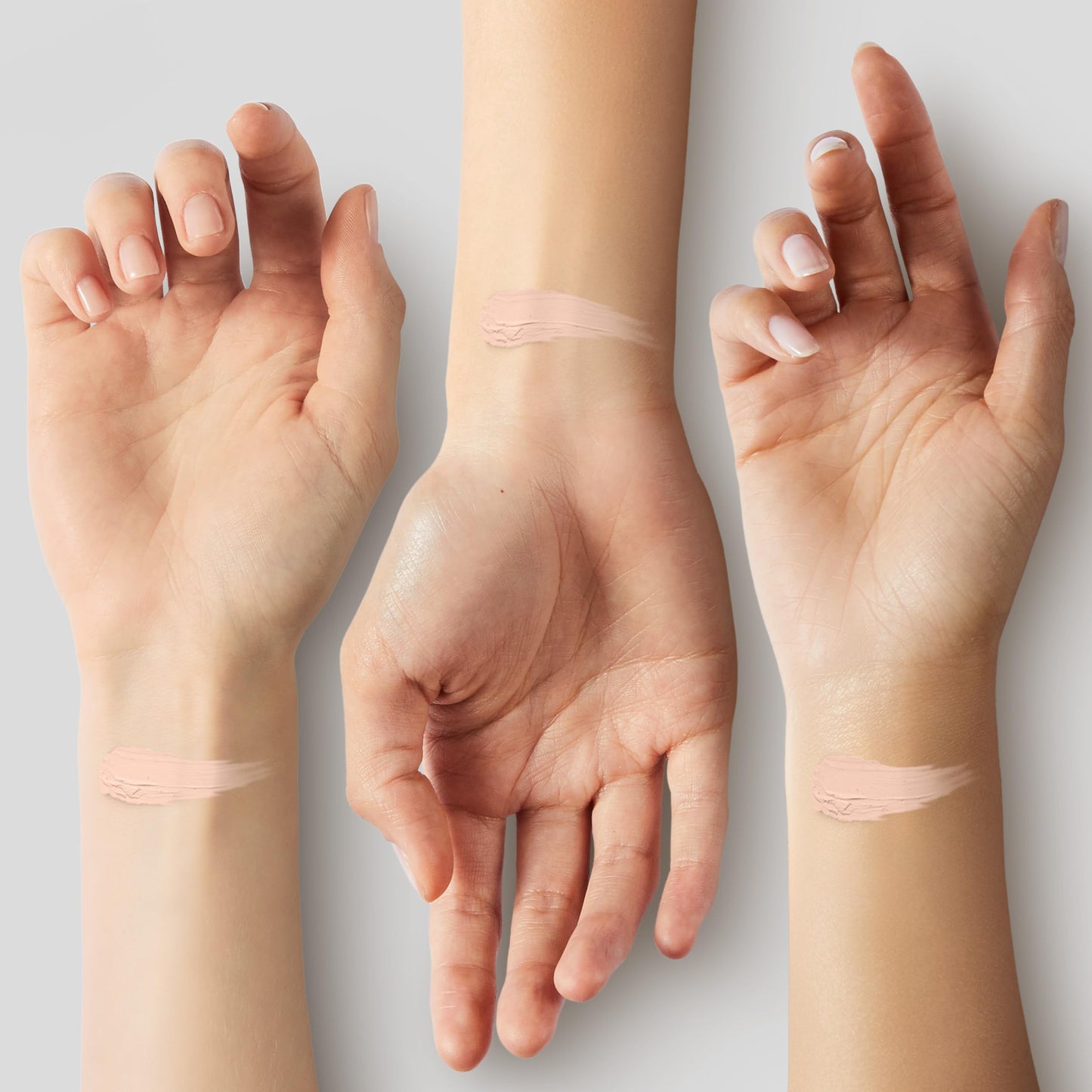 YENSA Serum Foundation Makeup - Super Silk Full Coverage Foundation Enriched with Peptides, Vitamin C & Ferulic Acid to Help Reduce Fine Lines, Wrinkles & Dark Circles - Light 1 (1 oz) YENSABuy Supplements Australia