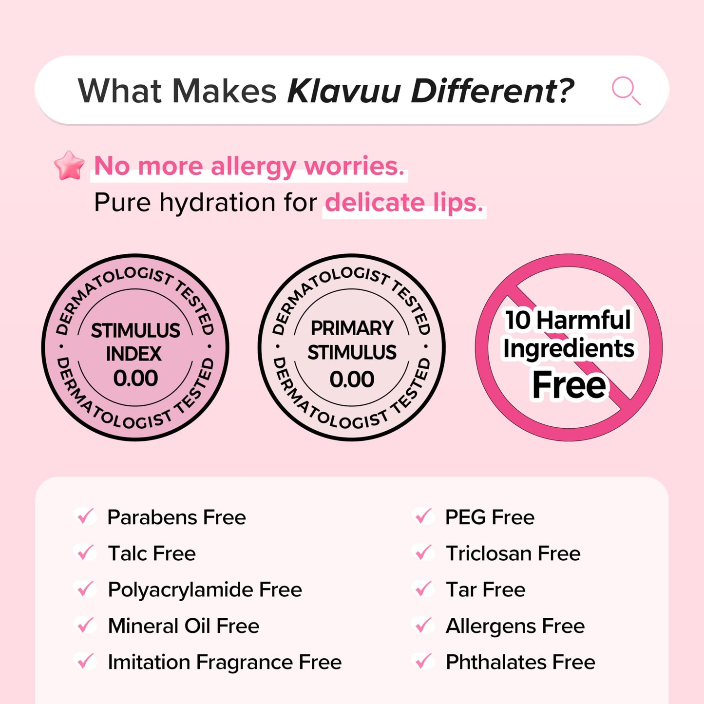 Klavuu Lip Mask Sleeping Pack (0.7oz) – Overnight Deep Hydrating Korean Lip Balm Treatment for Very Dry, Chapped Lips | Lip Lightening & Plumping with Instant Hydration | Gentle Exfoliating (Berry) KLAVUUBuy Supplements Australia