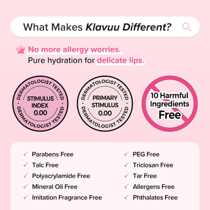 Klavuu Lip Mask Sleeping Pack (0.7oz) – Overnight Deep Hydrating Korean Lip Balm Treatment for Very Dry, Chapped Lips | Lip Lightening & Plumping with Instant Hydration | Gentle Exfoliating (Berry) KLAVUUBuy Supplements Australia