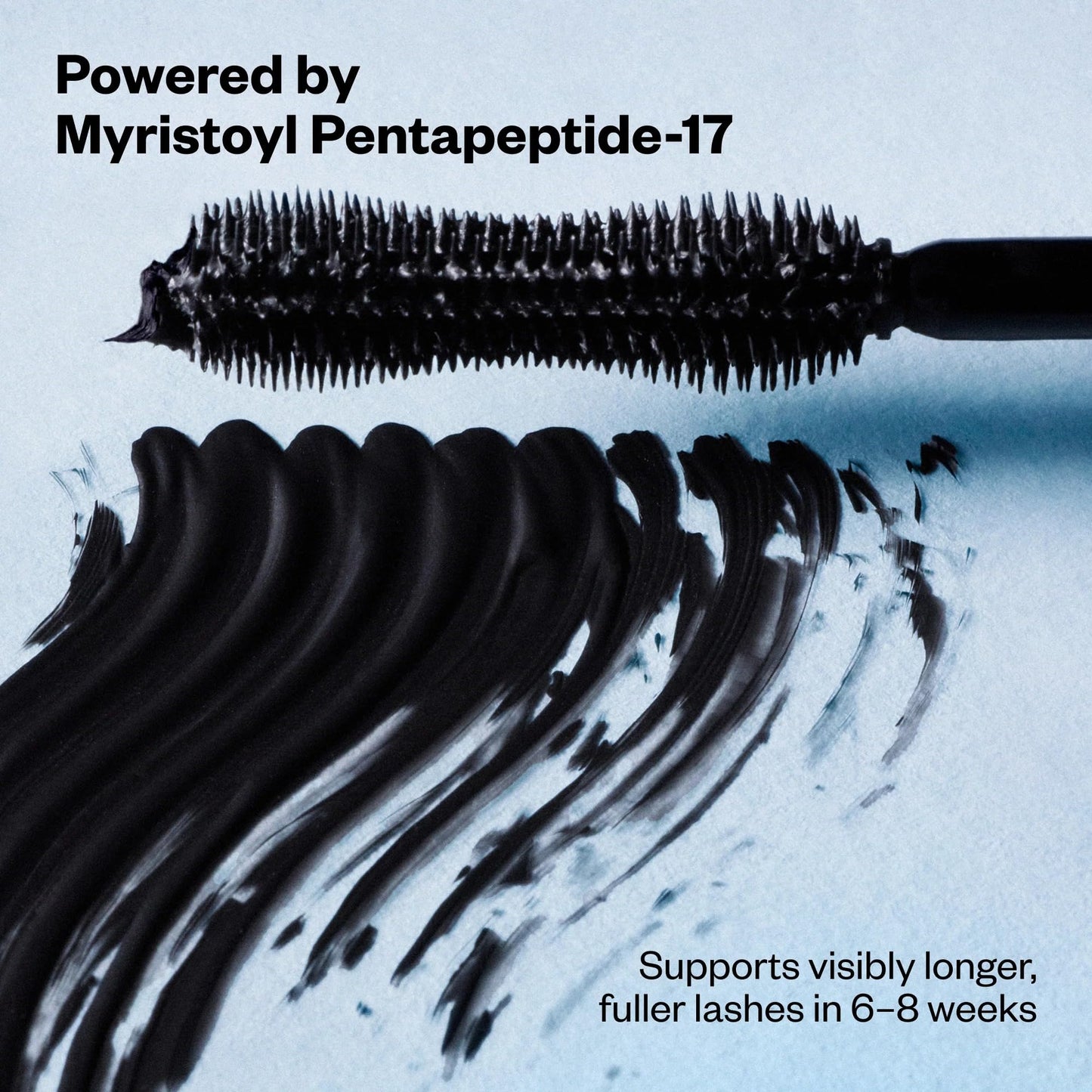 Kosas Soulgazer Lengthening + Lifting Peptide Mascara – Smudge-Proof, Clump-Free Mascara + Lash Serum 2-in-1 for Long, Defined Lashes – Curvilinear Molded Brush, Vegan, Sensitive-Eye Safe KosasBuy Supplements Australia