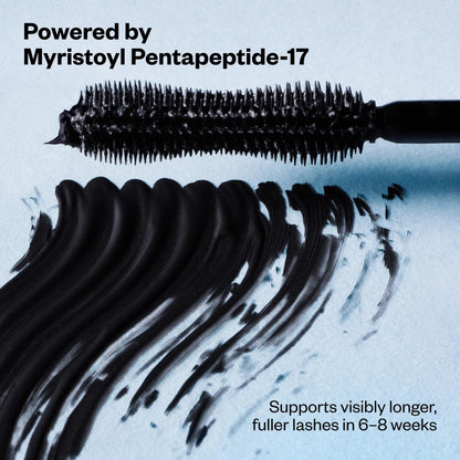 Kosas Soulgazer Lengthening + Lifting Peptide Mascara – Smudge-Proof, Clump-Free Mascara + Lash Serum 2-in-1 for Long, Defined Lashes – Curvilinear Molded Brush, Vegan, Sensitive-Eye Safe KosasBuy Supplements Australia