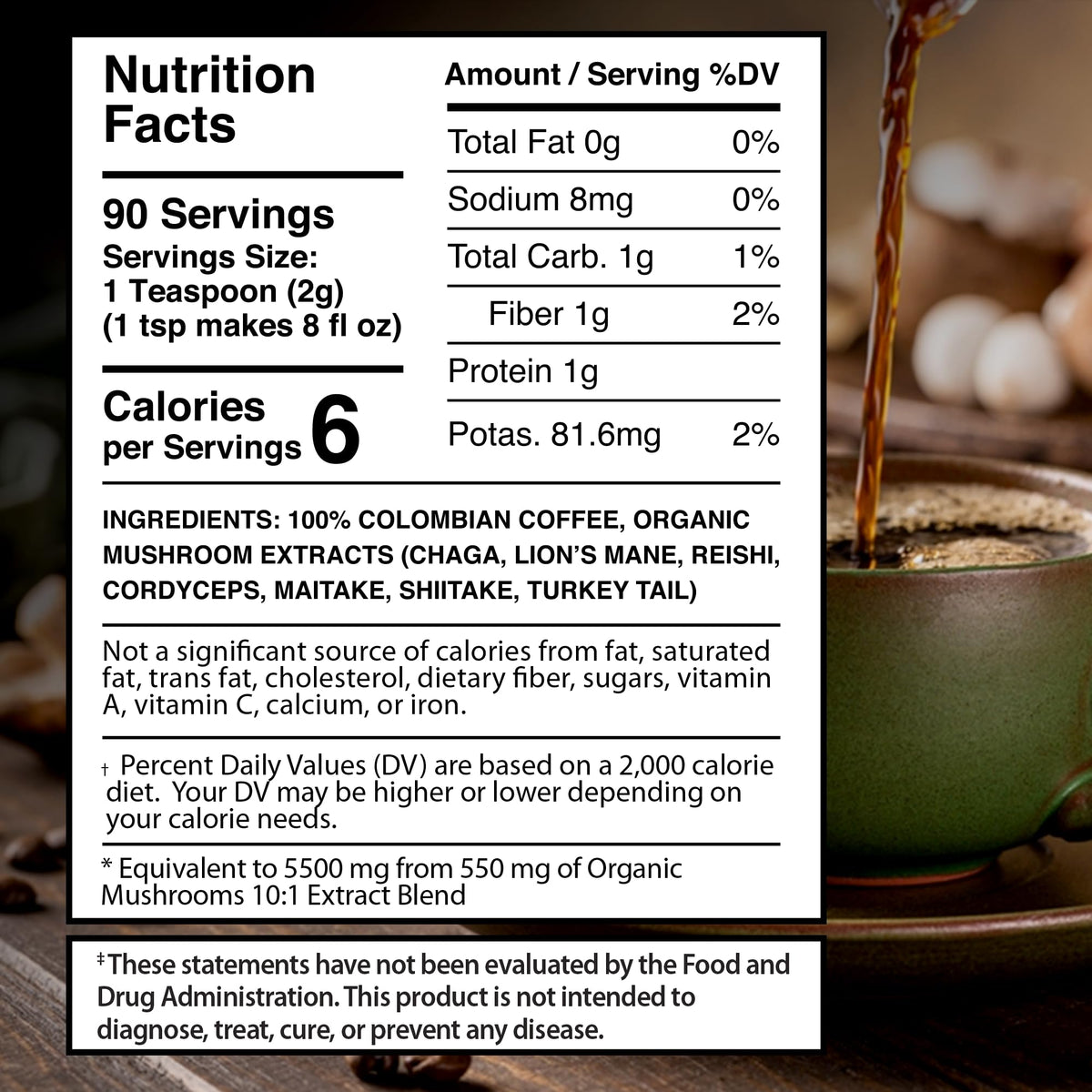 WELLNESS LABSRX NAD+ Supplement Capsules 1500mg - Mushroom Coffee Blend | Bundle WELLNESS LABSRX buy supplements Au