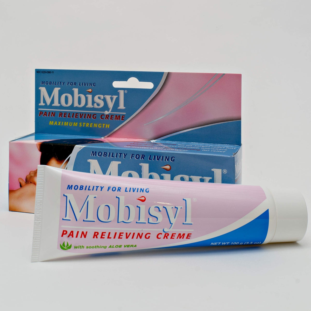 Mobisyl Pain Relieving Creme with Soothing Aloe Vera, 3.5-Ounce Tube MobisylBuy Supplements Australia