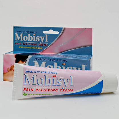 Mobisyl Pain Relieving Creme with Soothing Aloe Vera, 3.5-Ounce Tube MobisylBuy Supplements Australia