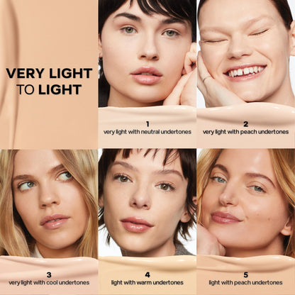 Saie Slip Tint Radiant Cream Concealer & All-Over Face Makeup - Concealer for Dark Circles, Redness & Blemishes - Lightweight Makeup Made with Hydrating Hyaluronic Acid - Shade 5 (0.17 oz) SaieBuy Supplements Australia
