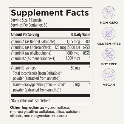 Suppgrade Labs DAKE by Dave Asprey | Synergistic Blend of Essential Vitamins D-A-K-E | Vitamin D2 + K2 + A + E Supplement for Immune Support, Bone & Joint Support, & Heart Health | 60 Day Supply Suppgrade LabsBuy Supplements Australia