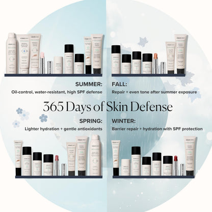 MDSolarSciences Tinted Sheer Lip Balm SPF 30 | Hydrating Lip Sunscreen | Shea Butter, Jojoba & Avocado Oils | Moisturizing, Vegan, & Clean| 0.15 oz, Natural pH Reactive Color Shimmer MDSolarSciences buy supplements Au