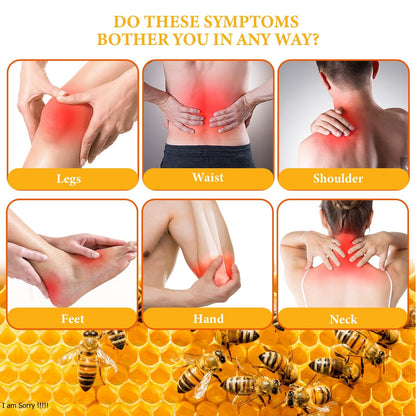DUBOONAIO Bee Venom Joint Muscle Bone Cream, High Strength Fast Acting, Help for Back, Neck, Hand, Feet, Knee, Muscle, Shoulder, Wrist, Elbow, Hip, Nerve, Ankle, Foot Discomfort DUBOONAIOBuy Supplements Australia
