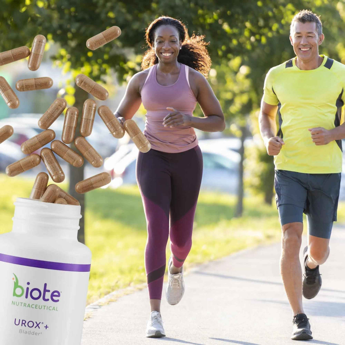 Biote Nutraceuticals - Urox+ - Bladder Health (60 Capsules)