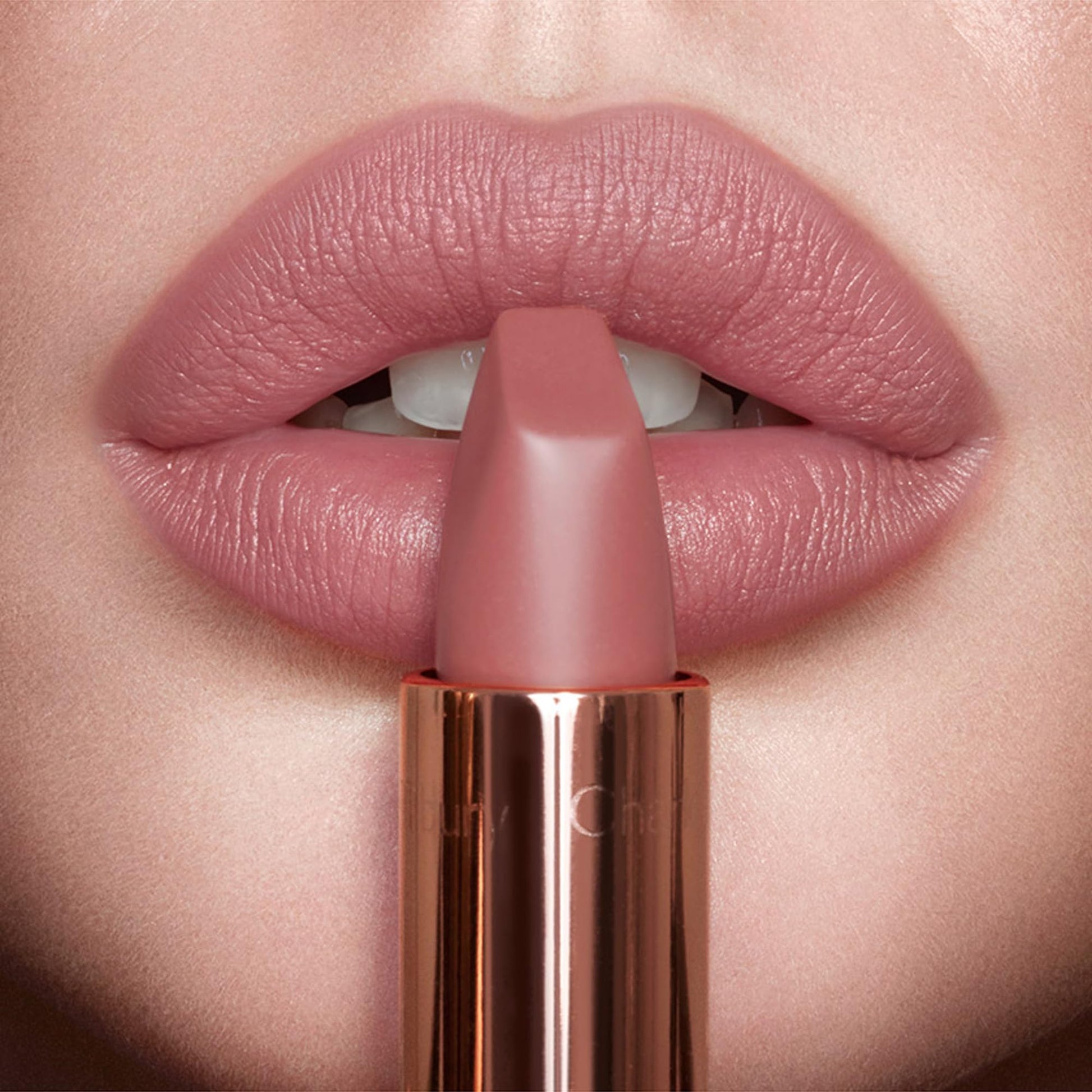 Charlotte Tilbury Matte Revolution Lipstick - Long Lasting, Matte Lipstick with Buildable Color & Lip-Loving Ingredients - Creamy, Easy to Blend Formula - Pillow Talk Original Charlotte TilburyBuy Supplements Australia