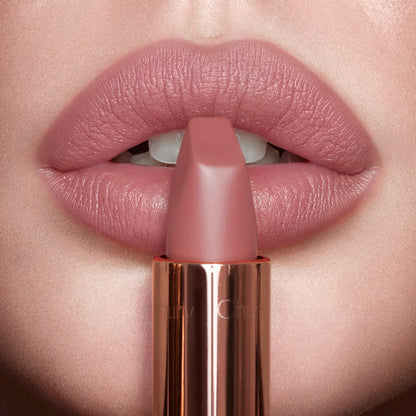 Charlotte Tilbury Matte Revolution Lipstick - Long Lasting, Matte Lipstick with Buildable Color & Lip-Loving Ingredients - Creamy, Easy to Blend Formula - Pillow Talk Original Charlotte TilburyBuy Supplements Australia