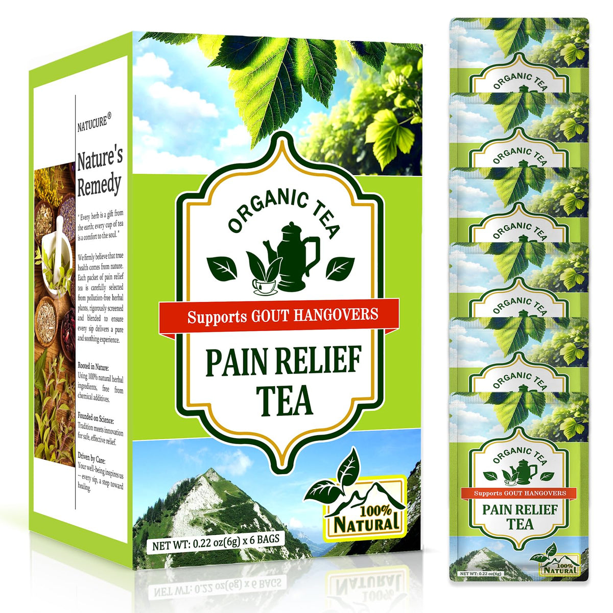 DERMFREE Natural Soothing Instant Formula for Nerve & Joint Health, Fast-Acting Migraine Relief, Nerve Savior for Neuropathy DERMFREEBuy Supplements Australia