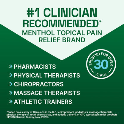 Biofreeze Menthol Pain Relieving Spray 3 FL OZ Colorless Aerosol Spray for Pain Relief Associated with Sore Muscles, Arthritis, Simple Backaches, and Joint Pain (Packaging May Vary) BiofreezeBuy Supplements Australia