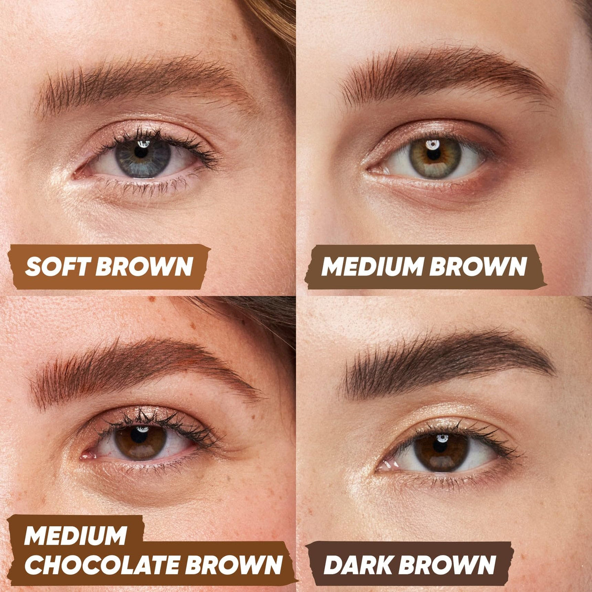 Kosas Air Brow Tinted Eyebrow Gel – Volumizing Brow Gel with Flexible Long-Lasting Hold, Medium Brown KosasBuy Supplements Australia