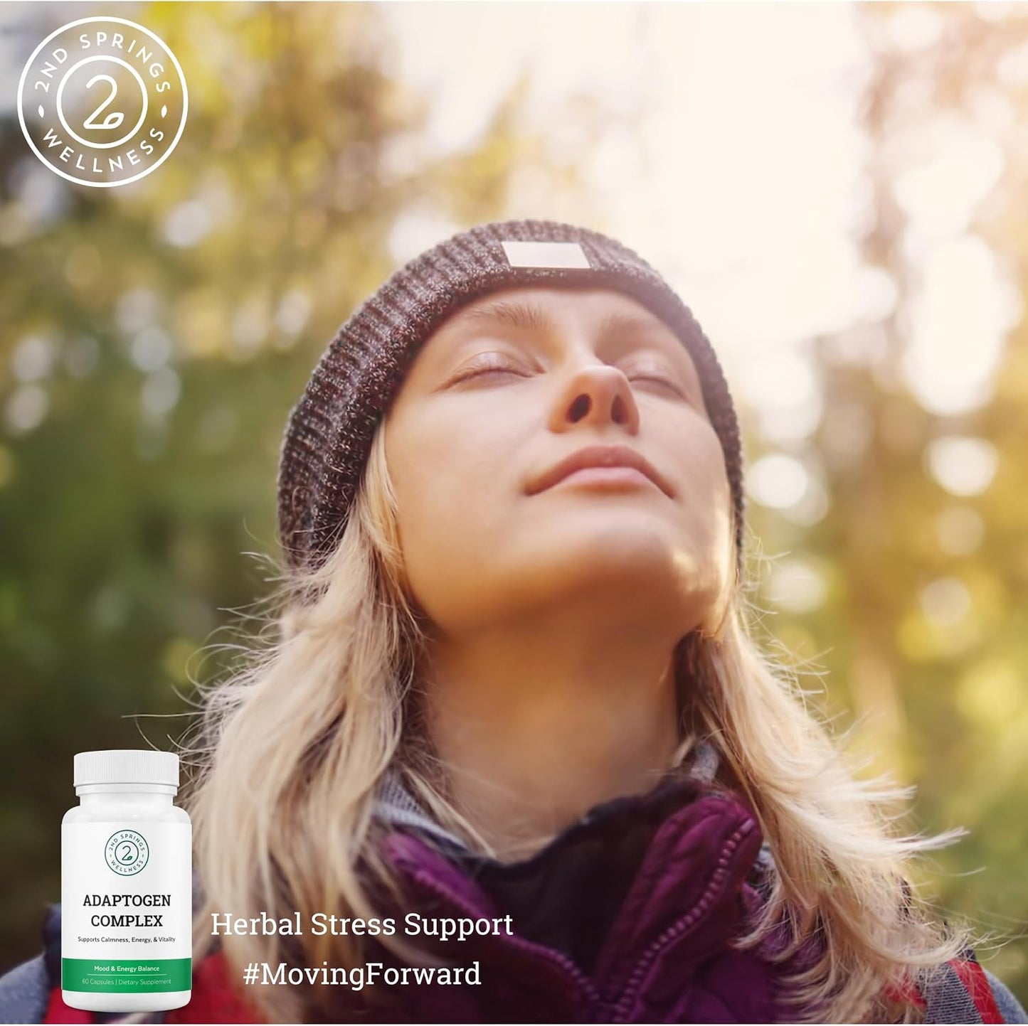 Women's Daily 7 Essentials & Adaptogen Complex Bundle - Complete Multivitamin Pack with Stress Adaptation Support for Women's Optimal Health