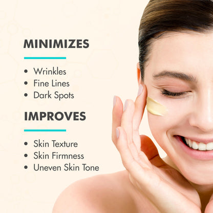 Ebanel Bundle of 10 Pack Bubble Clay Masks, and 2.5% Retinol Moisturizer