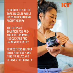 KT Health, Magnesium Cream, Soothe - Soothing Aromatherapy & Calming Pain Relief KT TapeBuy Supplements Australia