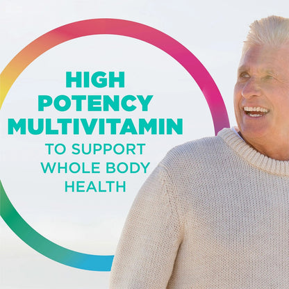 Rainbow Light Adult Multivitamin, Vitamins C & Zinc, B Complex & Choline, Calcium & Vitamin D Supports Bone Health Rainbow Light