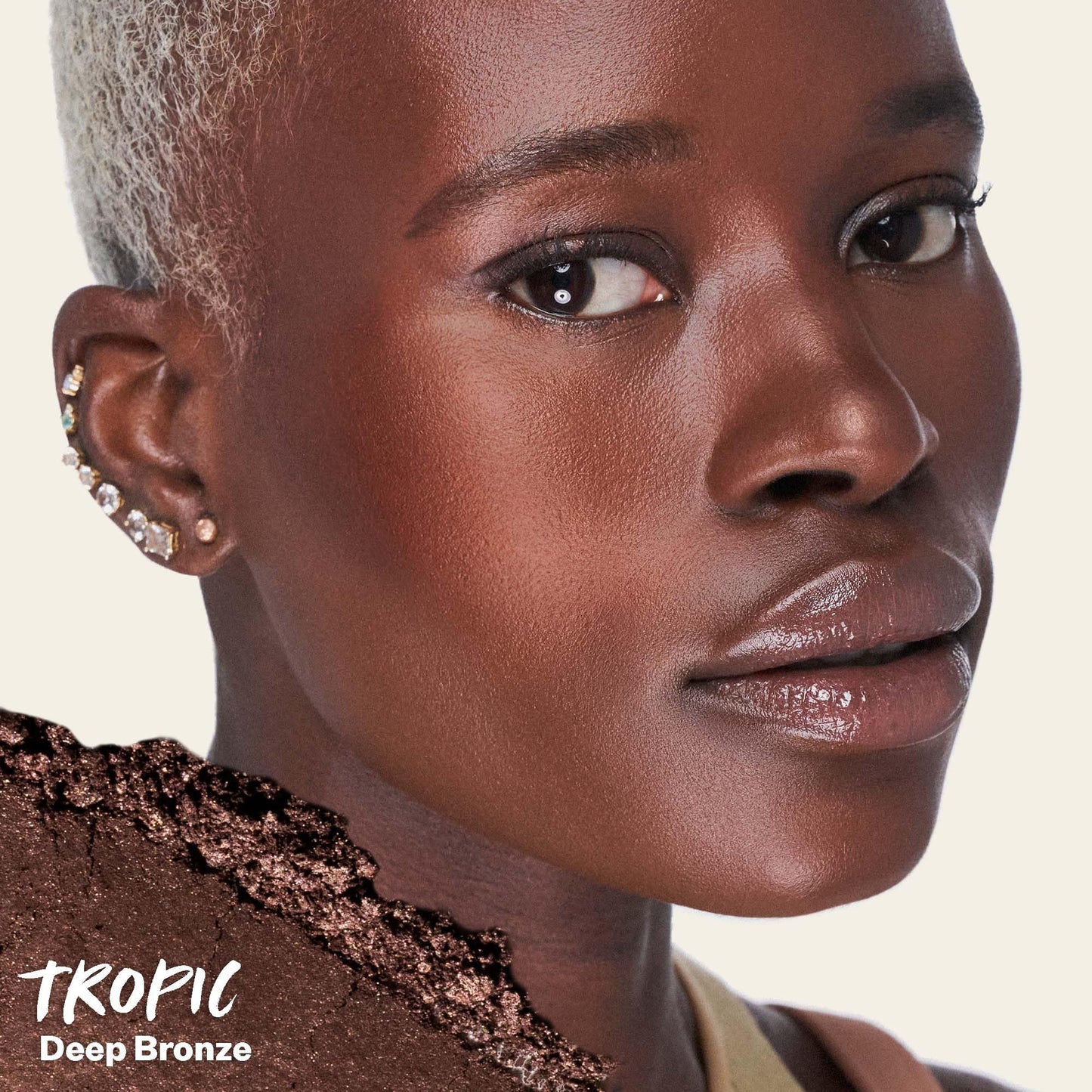 Kosas Sun Show Glowy Warmth Baked Bronzer - Contouring Powder for Cheekbones, Nose & Jawline - Enriched with Concentrated Fatty Acids - Talc-Free, Vegan & Hypoallergenic - Tropic Kosas buy supplements Au