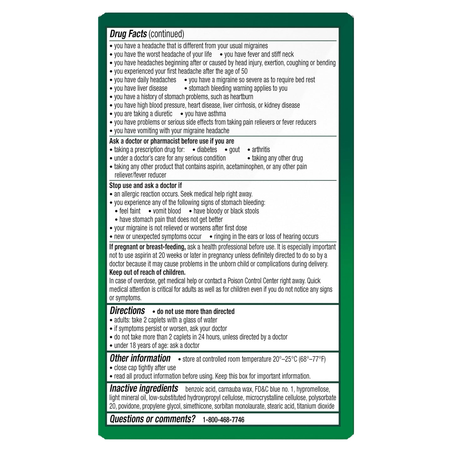 Excedrin Migraine Relief Caplets to Alleviate Migraine Symptoms - 200 Count Excedrin buy supplements Au