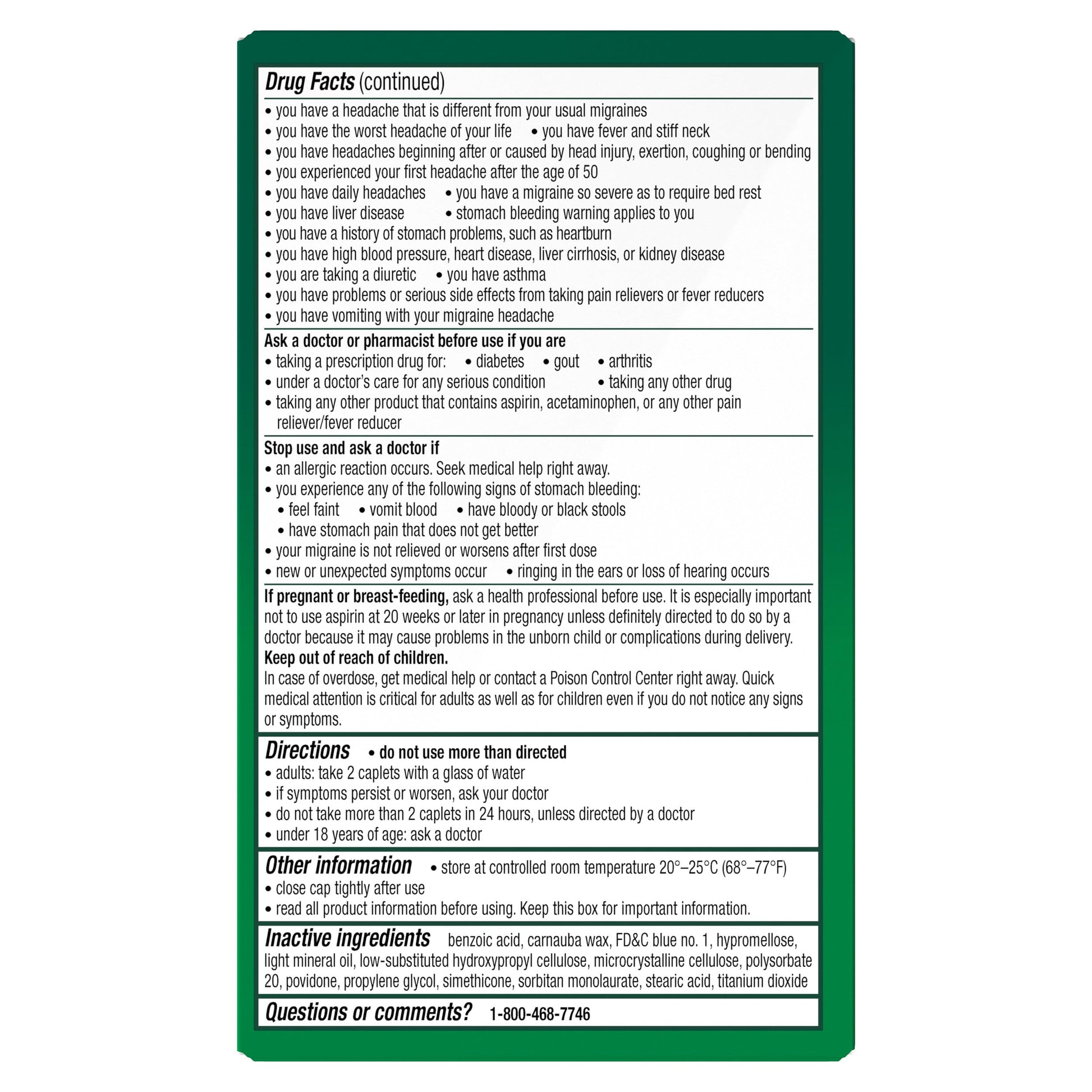 Excedrin Migraine Relief Caplets to Alleviate Migraine Symptoms - 200 Count Excedrin buy supplements Au