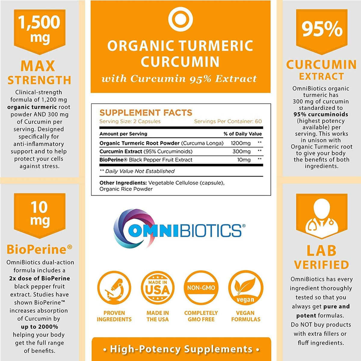 Turmeric Curcumin + Milk Thisle Capsules + Magnesium Glycinate