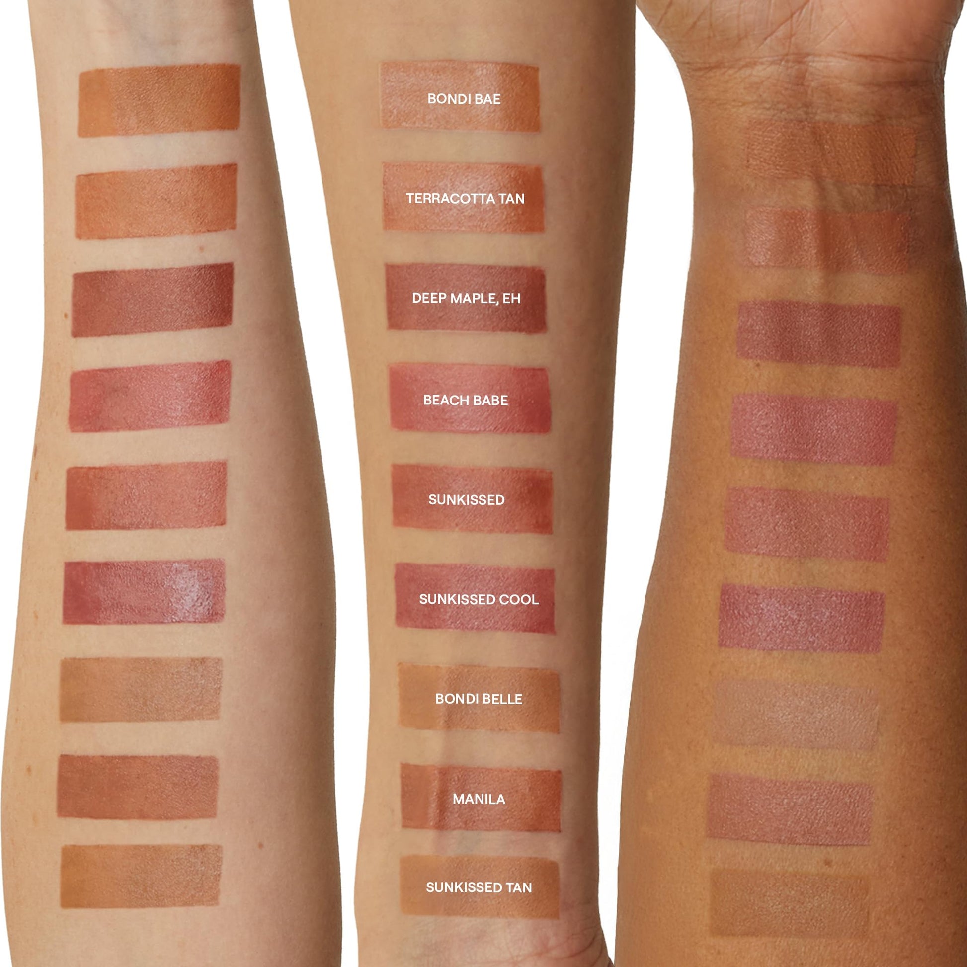 Nudestix Nudies Bronze All Over Matte Bronzing Stick – 3-in-1 Cream Bronzer for Cheeks, Eyes & Lips with Built-In Brush | Natural Contour & Sun-Kissed Glow | Bondi Bae NudestixBuy Supplements Australia