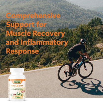 DR.HERBAL WELL Muscle Ease - Joint, Muscle & Nerve Support Fast Acting Relax Comfort Recovery Natural Herbal Supplement - (60 Capsules) MAX-Strength DR. HERBAL WELLBuy Supplements Australia