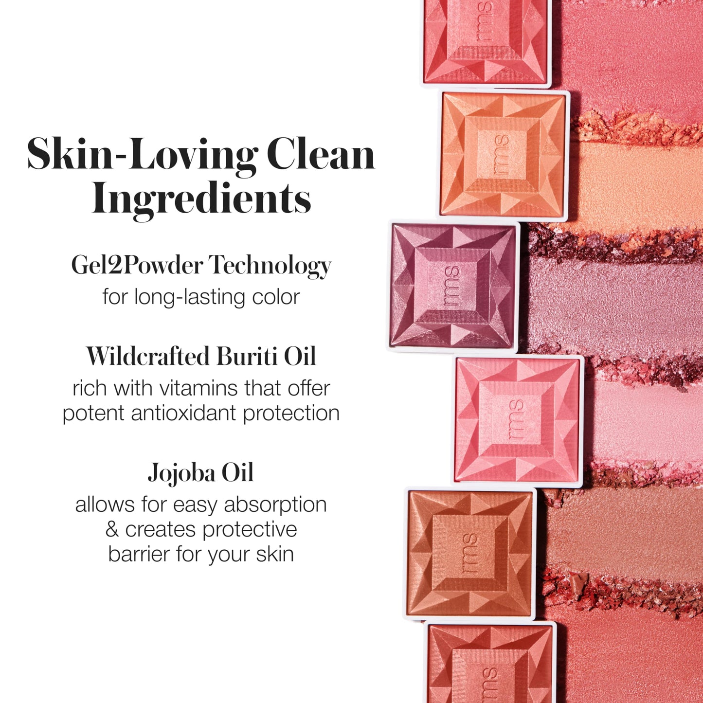 RMS Beauty ReDimension Hydra Blush – Talc-Free Gel-to-Powder Luminous Blush – 8-Hour Wear Long-Lasting Glow with Jojoba Oil – Refillable Mirror Compact – 0.25 oz RMS BeautyBuy Supplements Australia