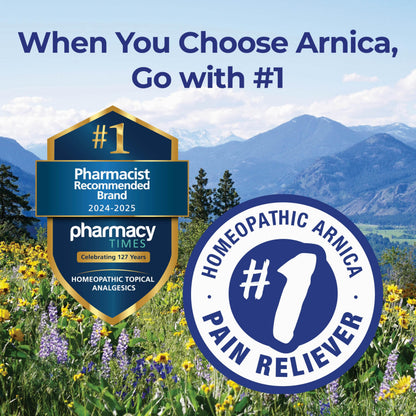 Boiron Arnicare Gel for Joint Pain, Muscle Pain, Swelling, Soreness, and Stiffness - Non-greasy and Fragrance-Free - 2.6 oz BoironBuy Supplements Australia